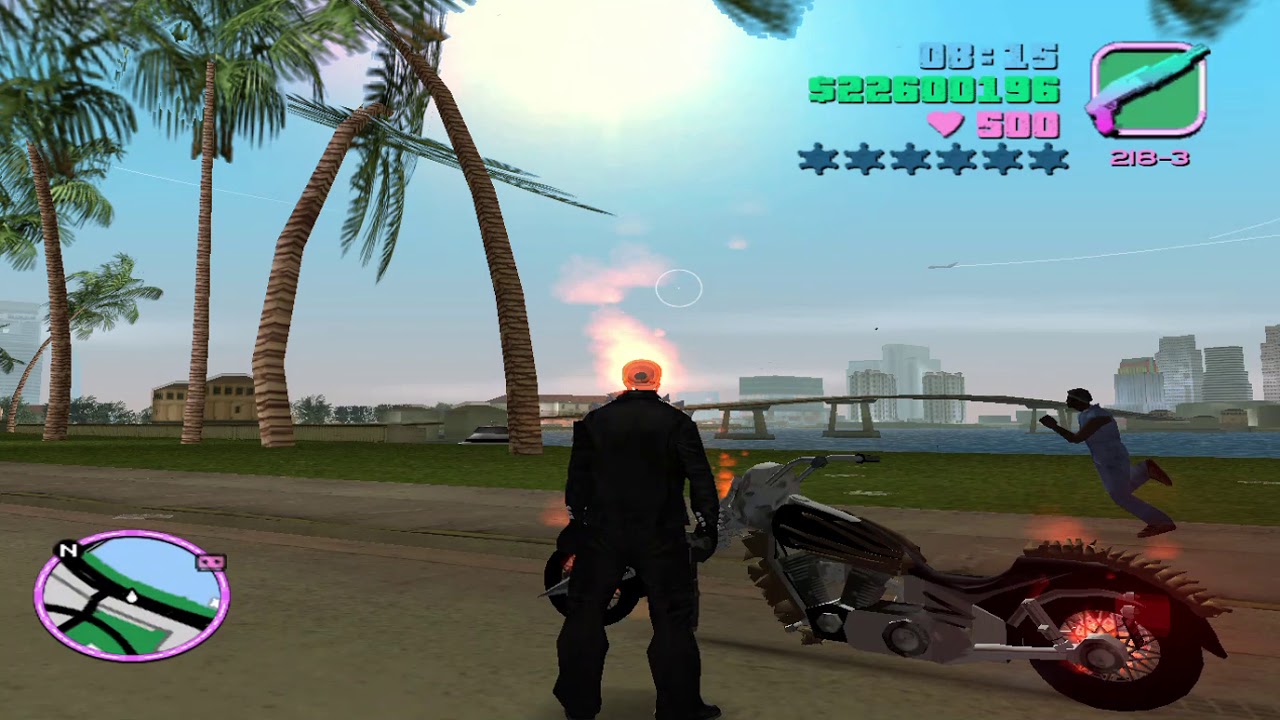 Gta vice city ghost rider mod free download for pc